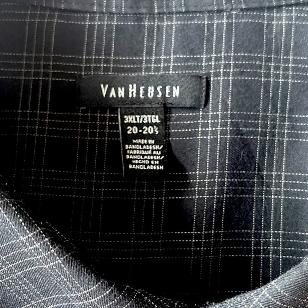Van Heusen Dress Shirt – 3XLT Big & Tall | Hard-to-Find Size, Classic Style! - Picture 6 of 7